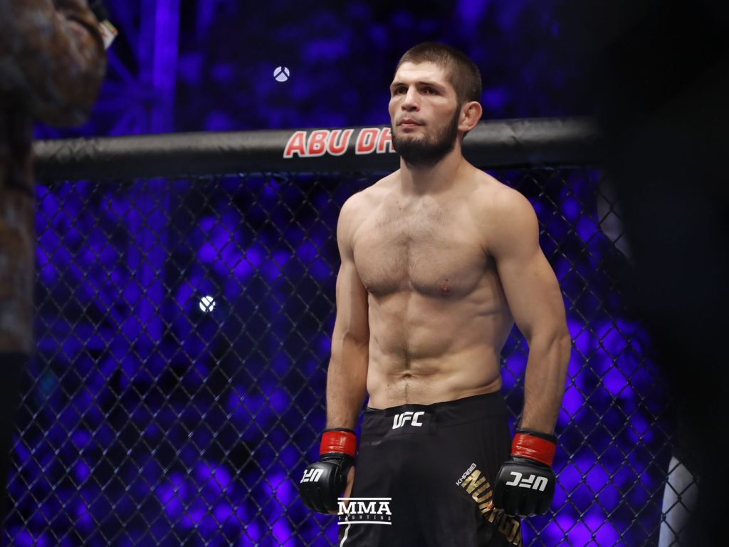 Võ sĩ MMA Khabib Nurmagomedov