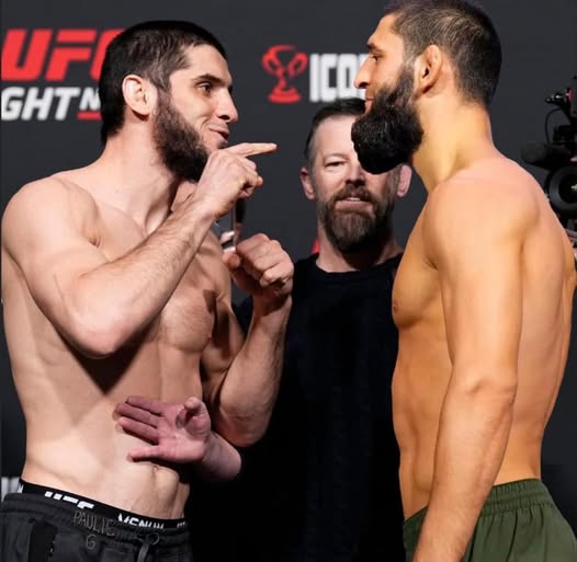 Khamzat Chimaev vs Islam Makhachev