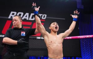 Nghiêm Văn Ý Road to UFC