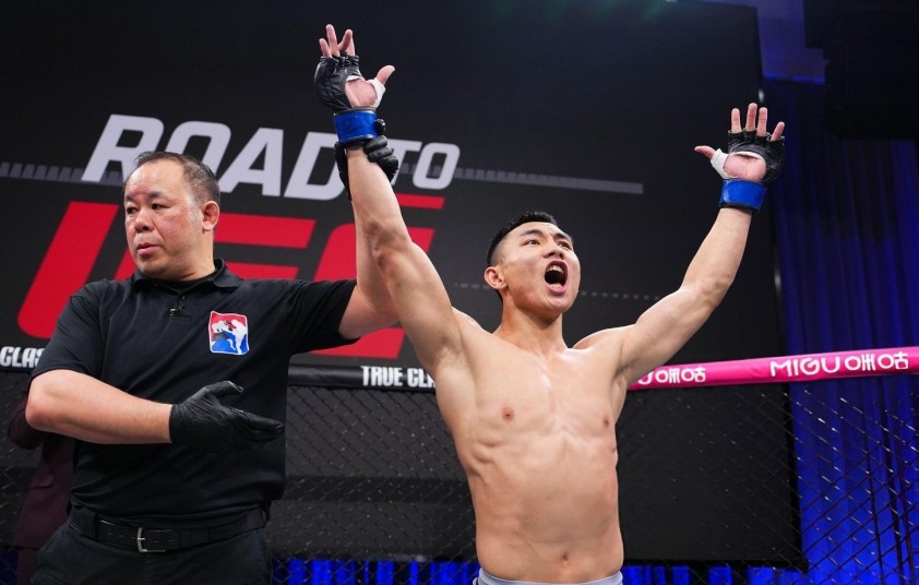 Nghiêm Văn Ý Road to UFC