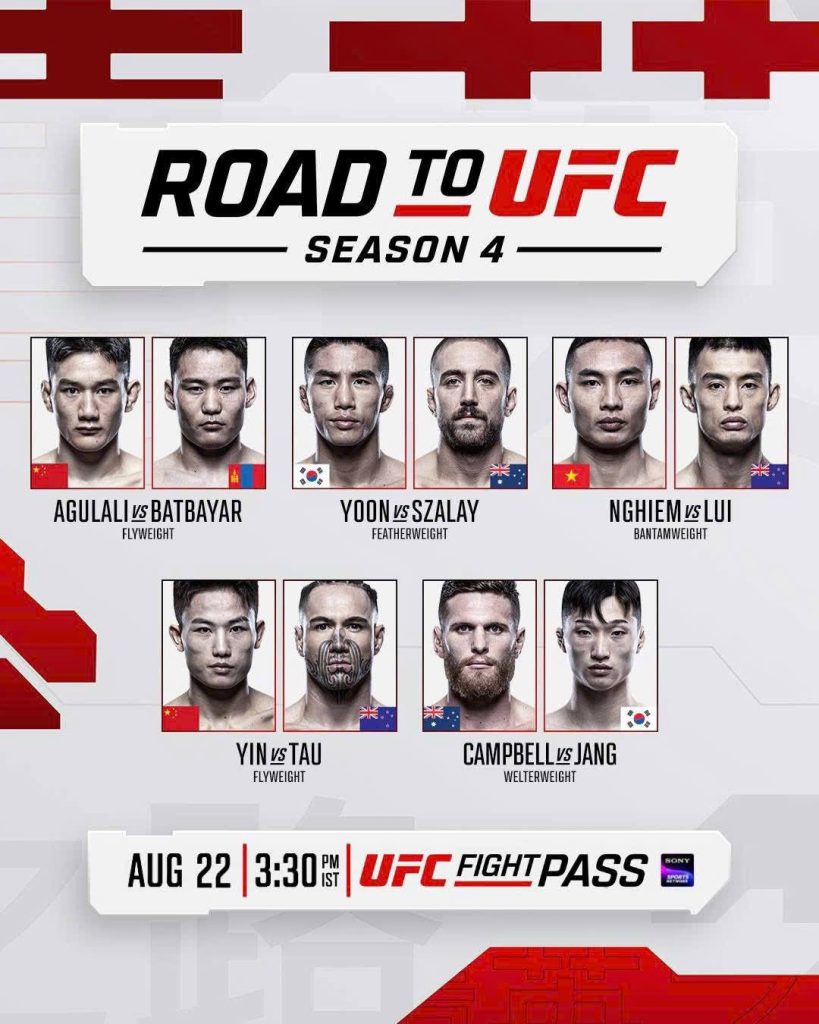 Road to UFC Nghiêm Văn Ý