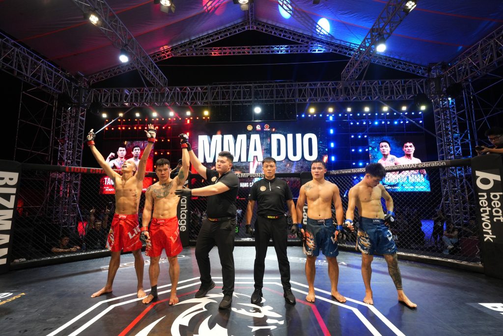 Tank Club thắng Raptor MMA tại Lion Championship