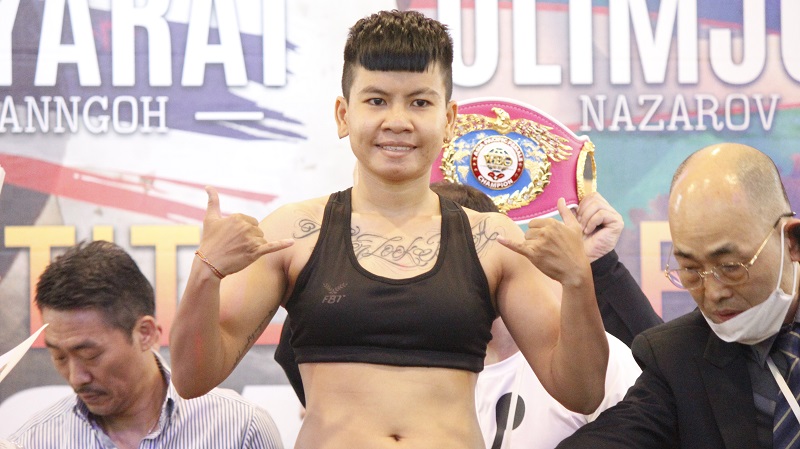 Võ sĩ Boxing Nguyễn Thị Thu Nhi