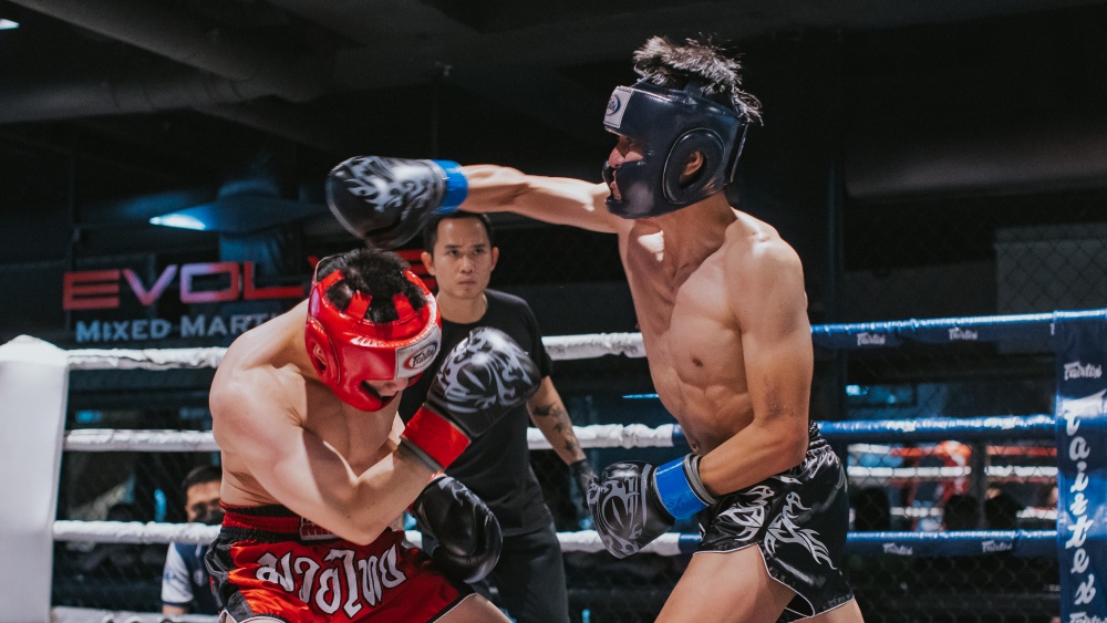 Bảo vệ đầu boxing