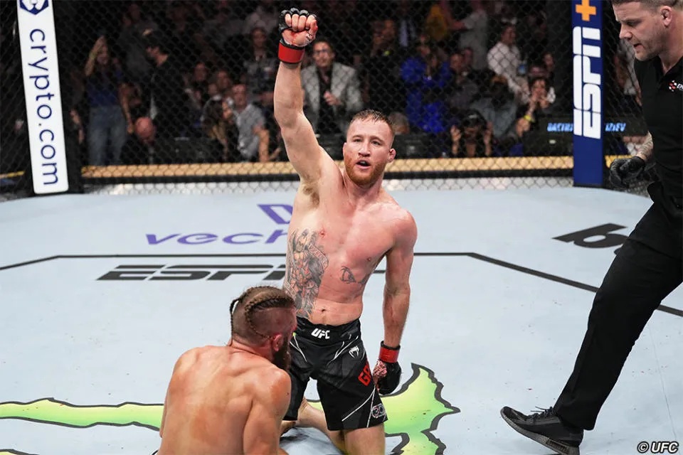 Justin Gaethje tại UFC