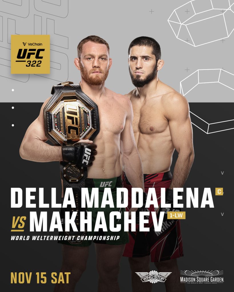 Jack Della Maddalena vs Islam Makhachev