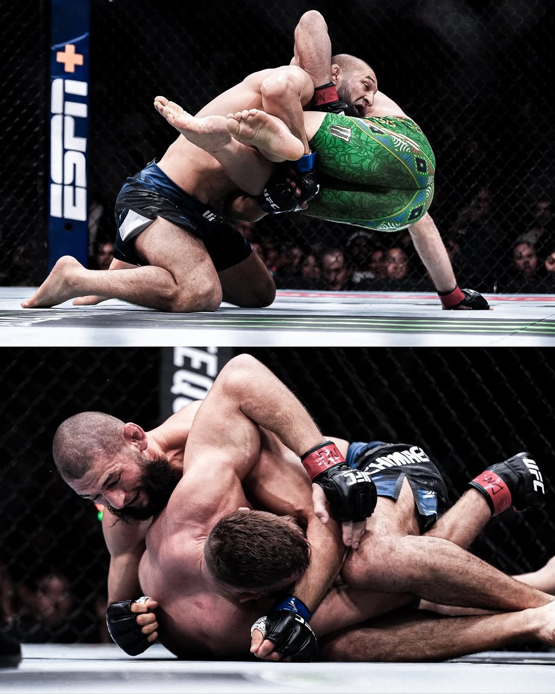 Màn trình diễn của Khamzat Chimaev