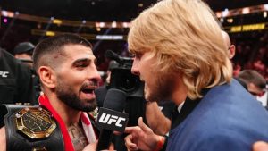 Paddy Pimblett và Ilia Topuria