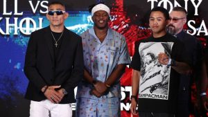 Salt Papi và Tony Ferguson