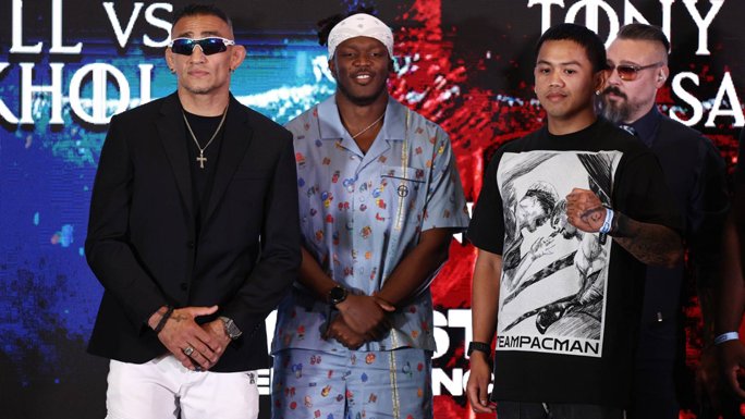 Salt Papi và Tony Ferguson