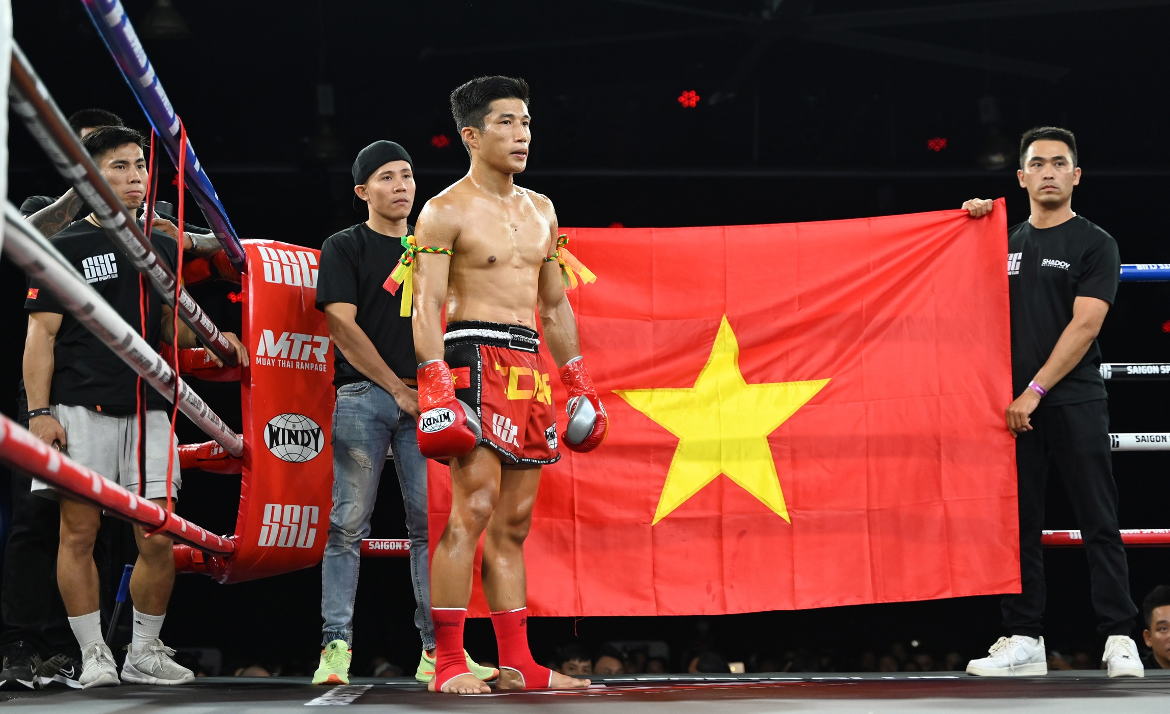 Trương Cao Minh Phát trong trận tranh đai WBC