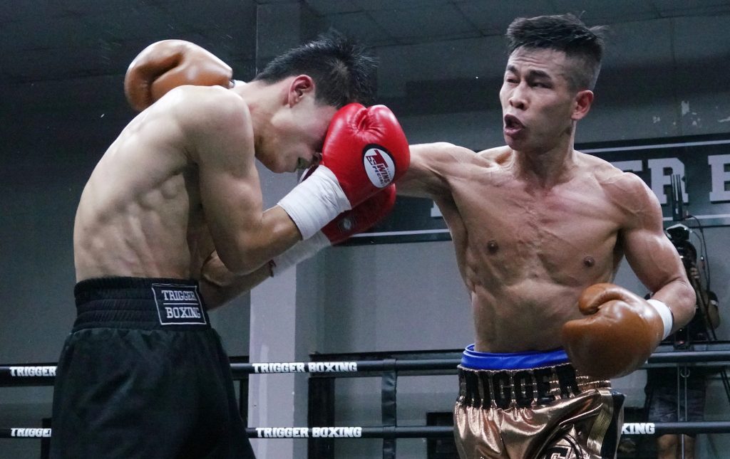 Võ sĩ Boxing Trần Văn Thảo