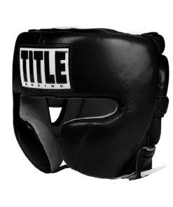 Mũ Bảo Hộ Boxing Title Leather Sparring 1.0