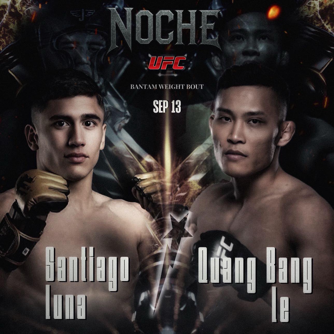 Quang Lê vs Santiago Luna