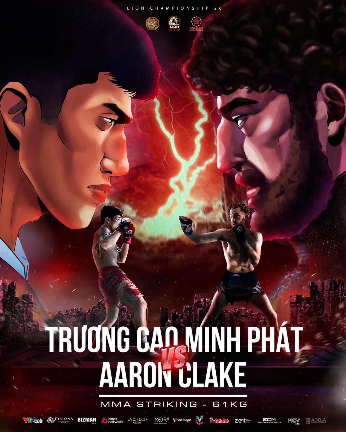 Trương Cao Minh Phát vs Aaron Clarke