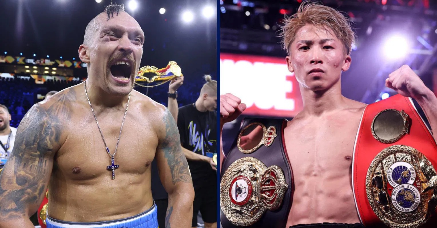Usyk và Inoue