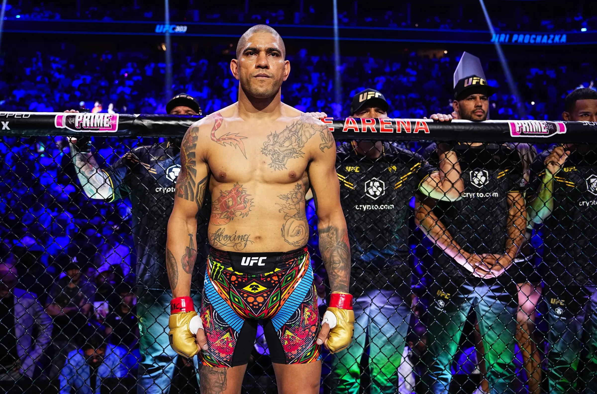 Alex Pereira ở hạng middleweight