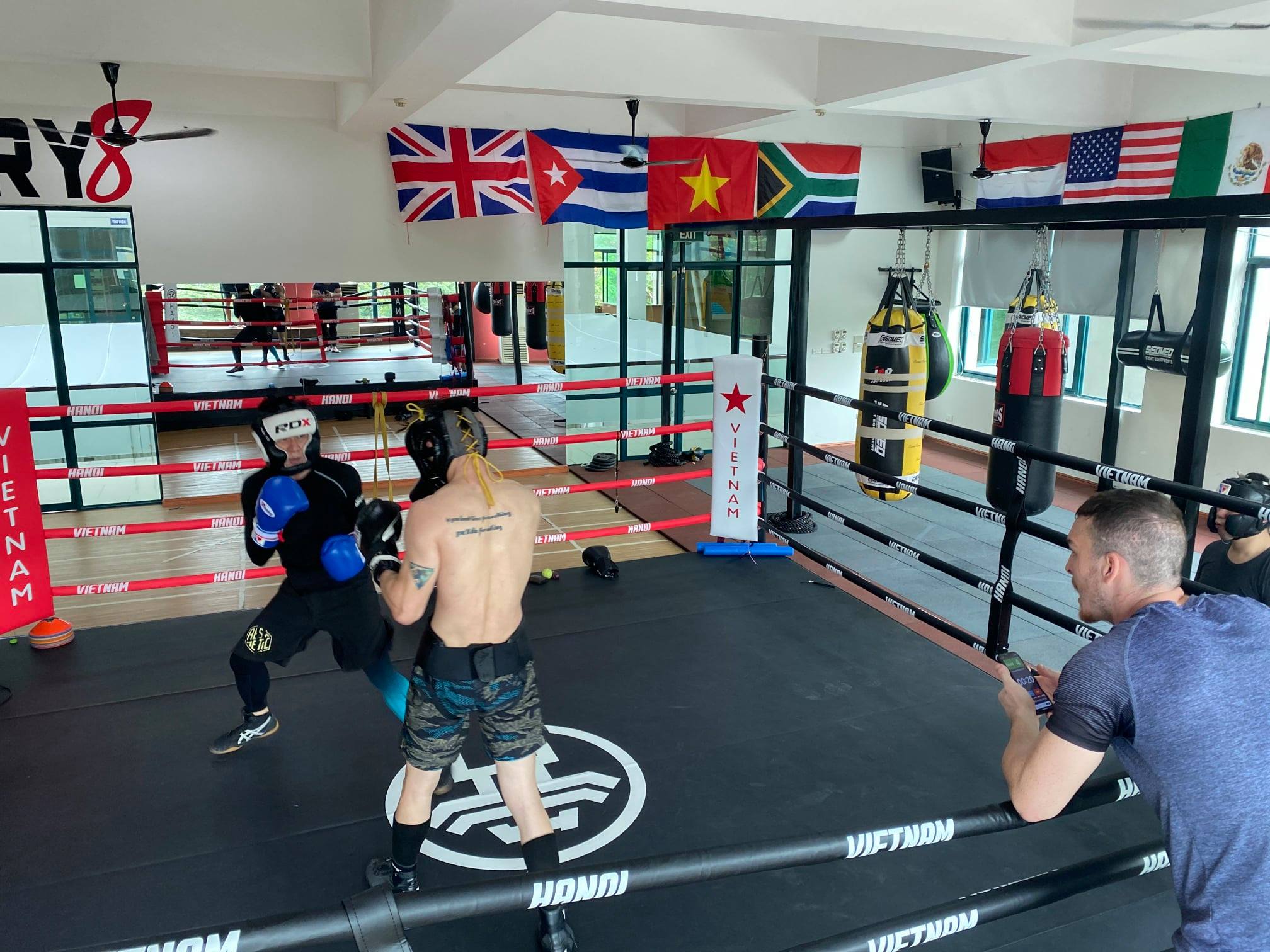 Học Boxing tại Keers Brother