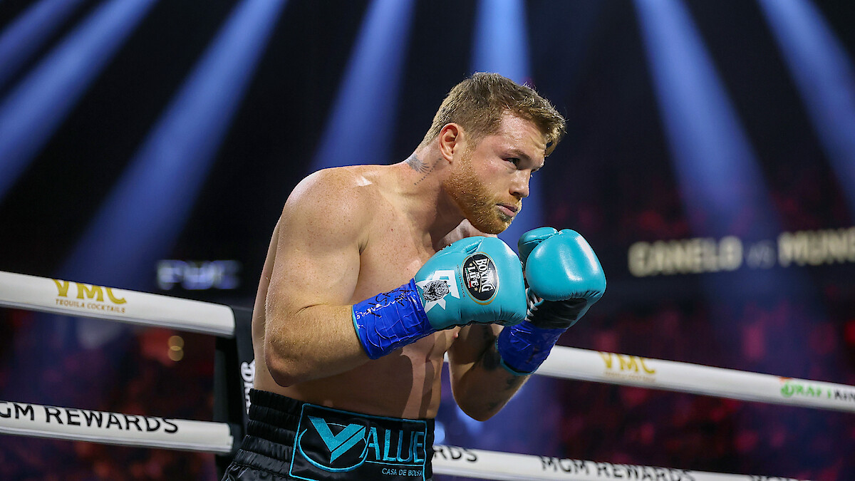 Canelo Alvarez