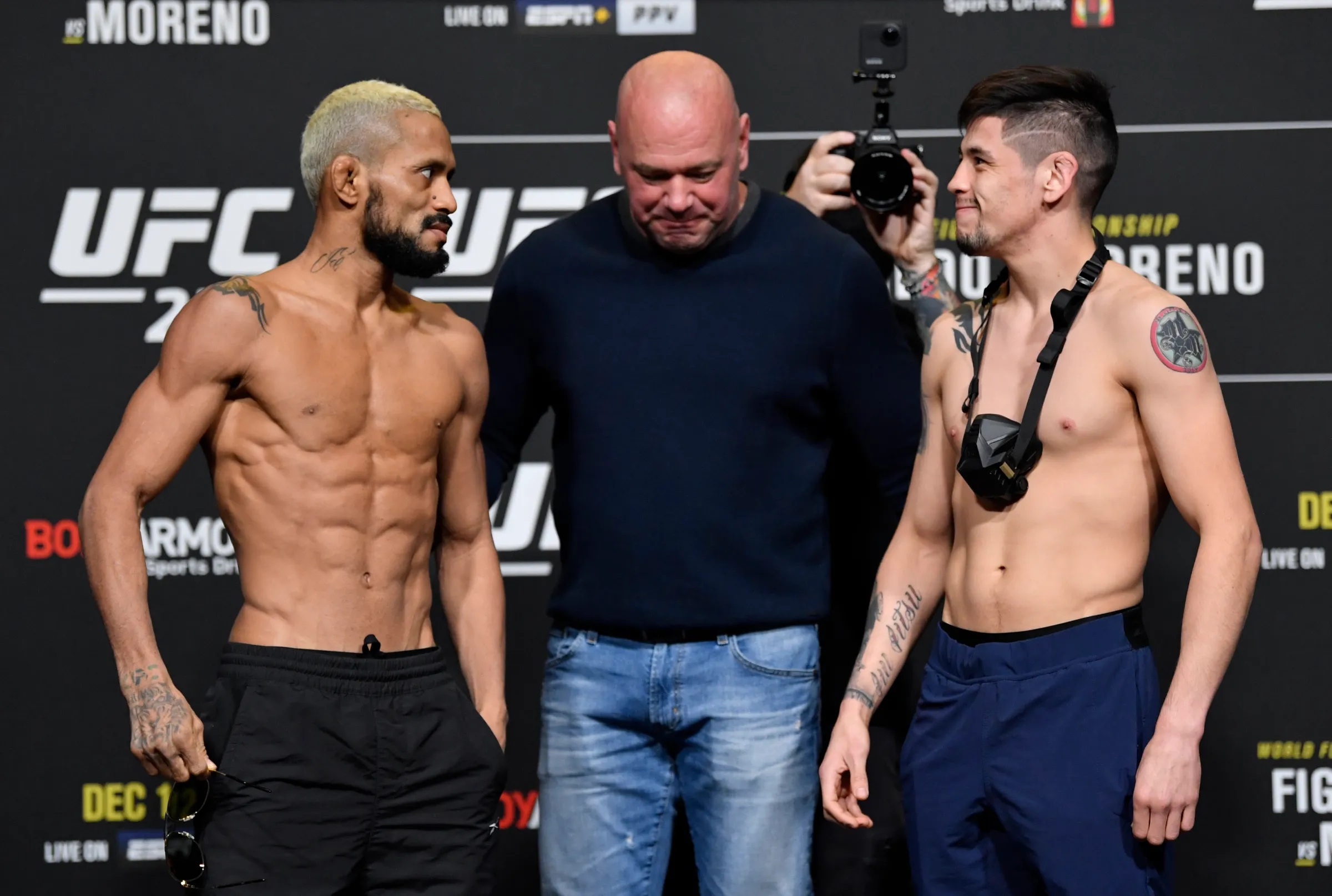 Brandon Moreno vs Deiveson Figueiredo