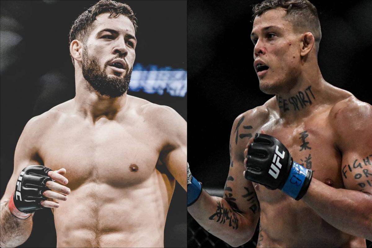 Nassourdine Imavov vs. Caio Borralho