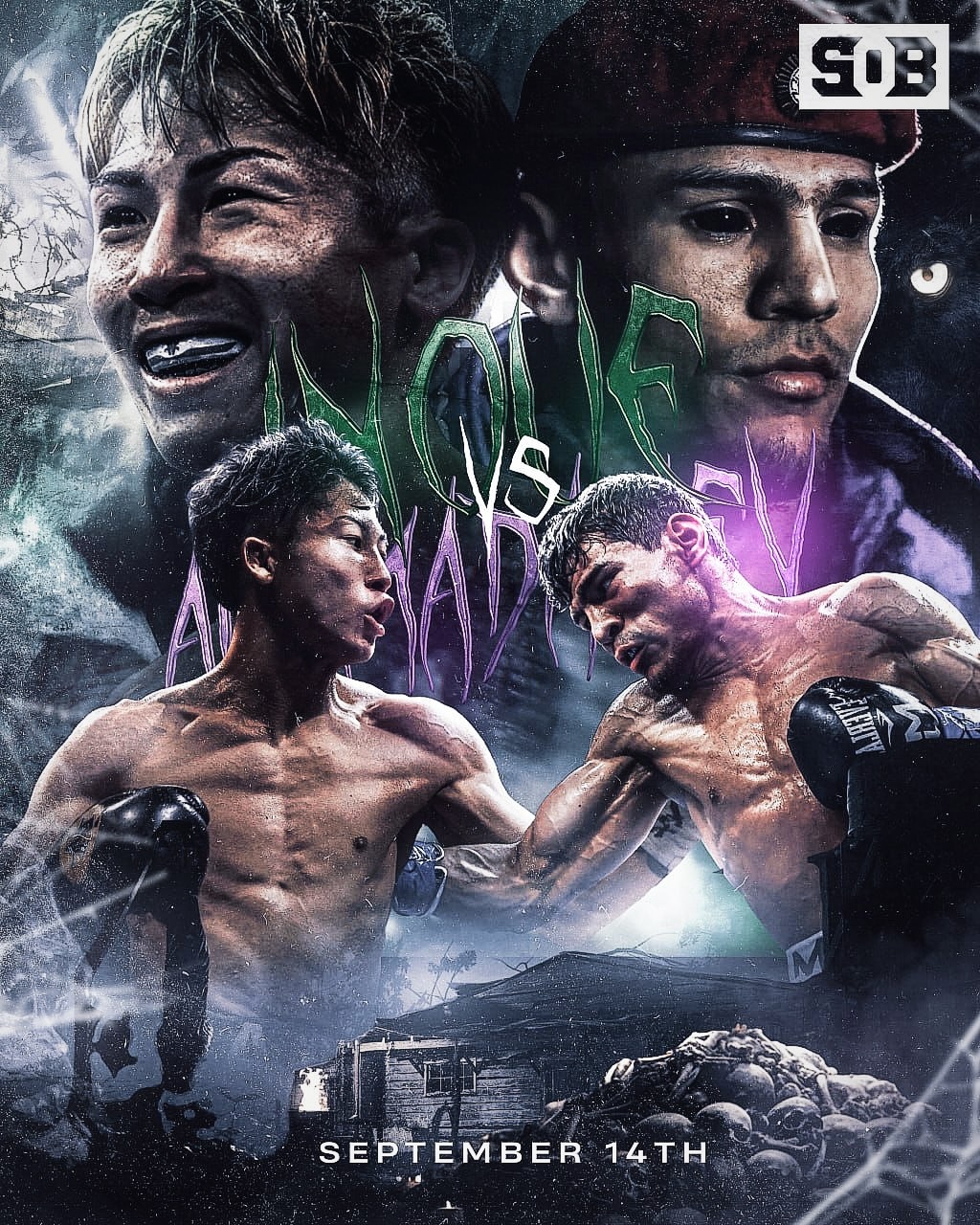 Inoue vs. Akhmadaliev