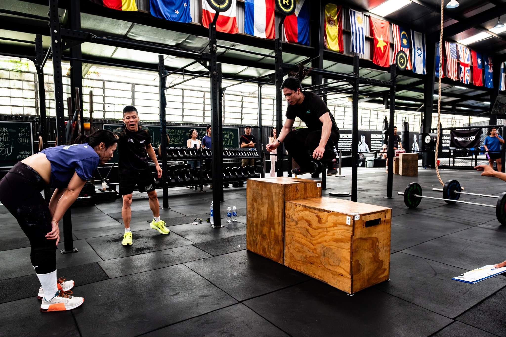 CLB SSC - Chuyên tập các môn võ bao gồm MMA