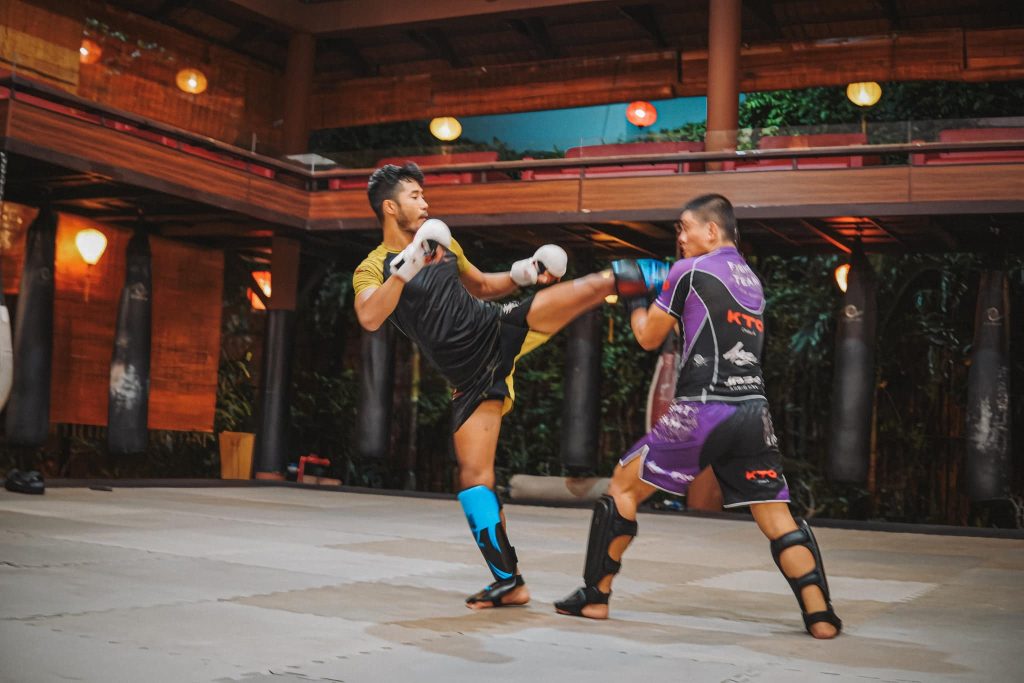 Tập MMA tại Sài Gòn