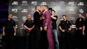 UFC 229 - Trận đấu rúng động làng MMA