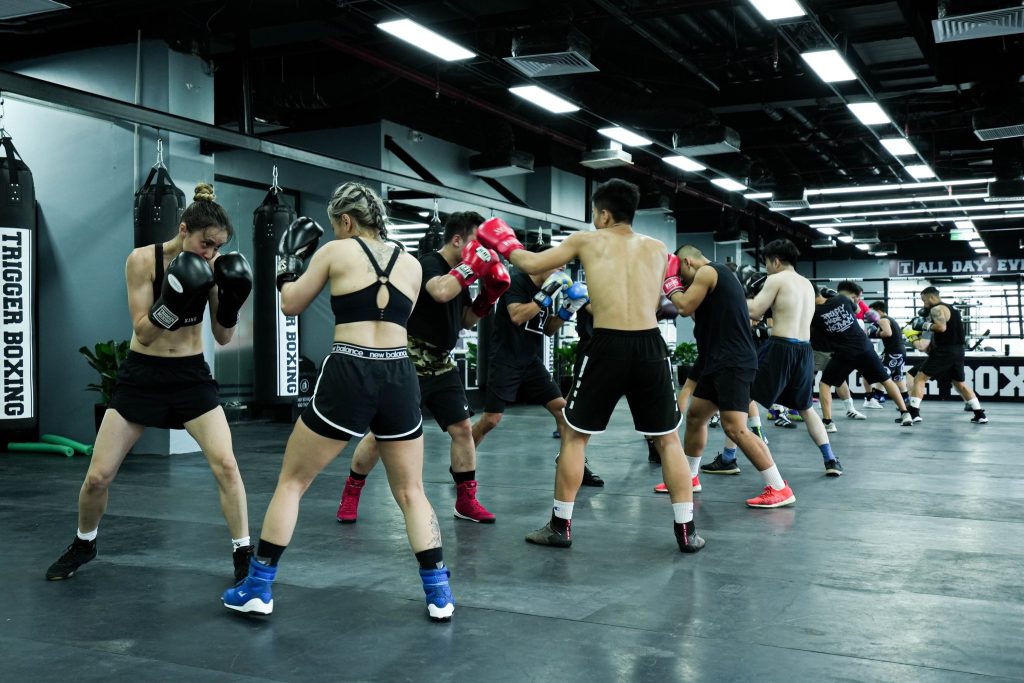 Boxing tại Trigger Boxing