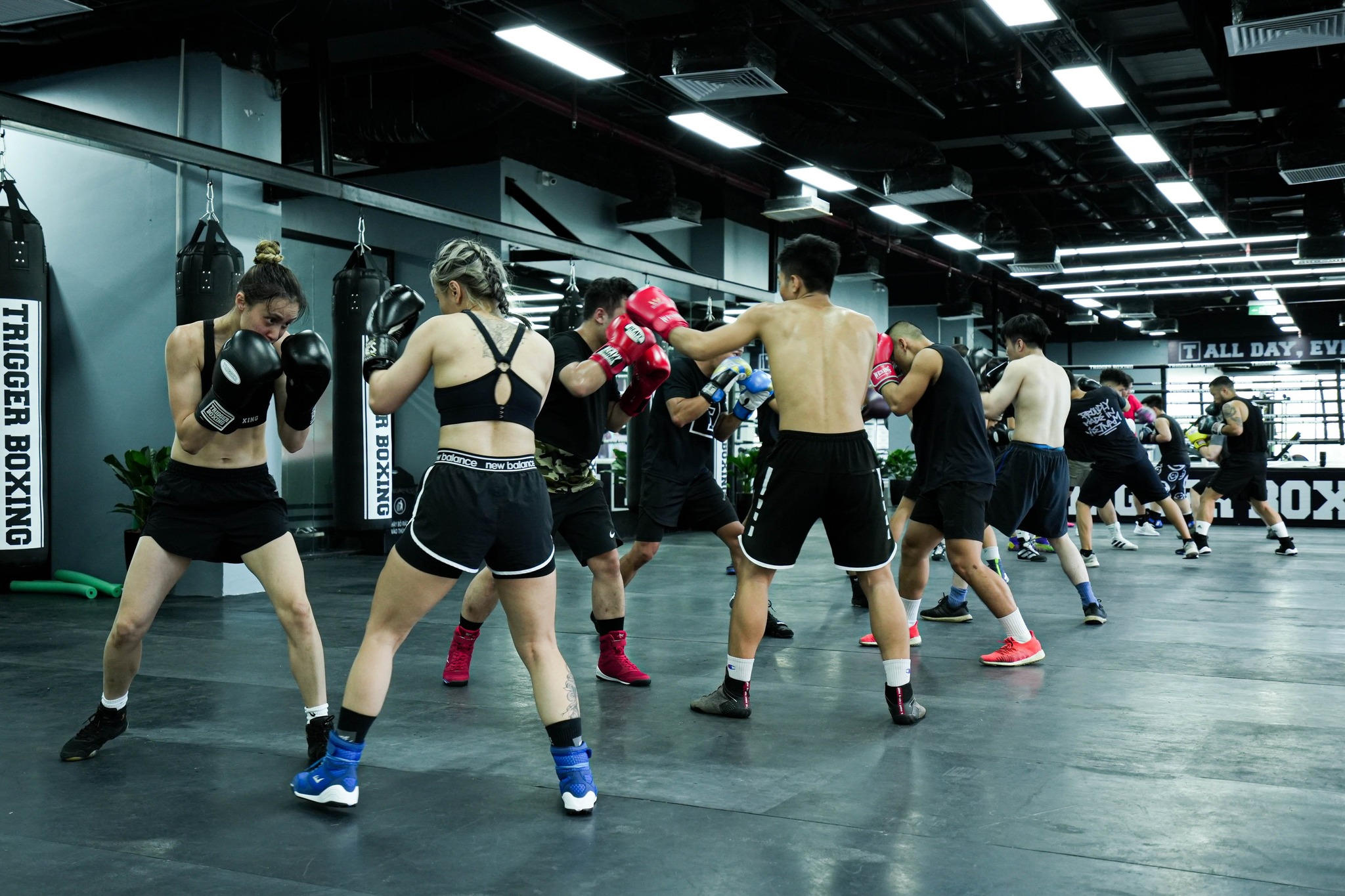 Boxing tại Trigger Boxing