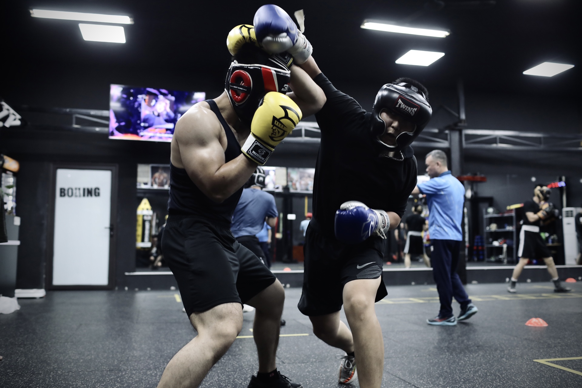 Trung tâm đào tạo Boxing Hà Nội