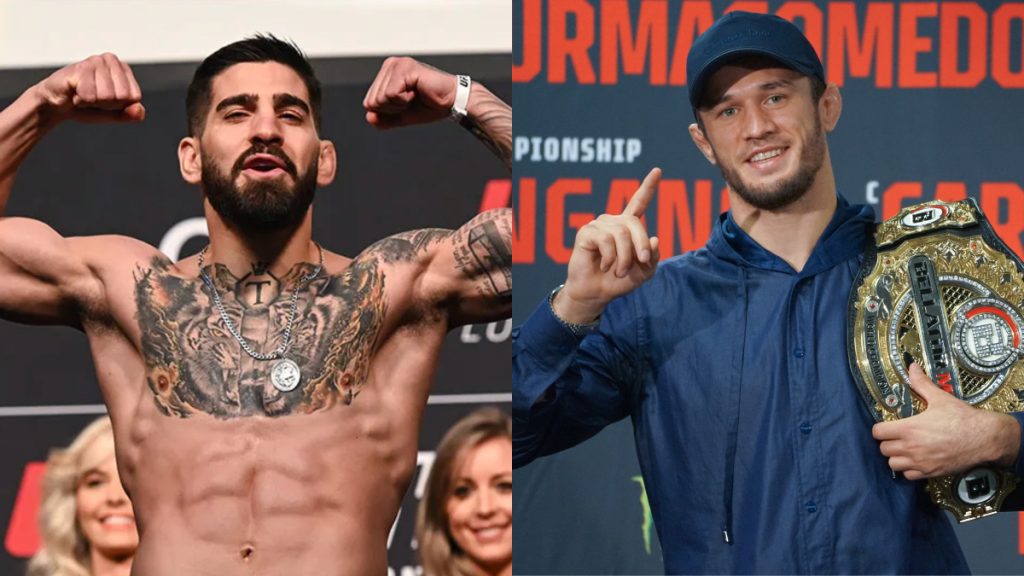 Usman Nurmagomedov và Ilia Topuria