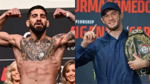 Usman Nurmagomedov và Ilia Topuria