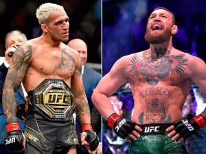 Charles Oliveira và Conor Mcgregor