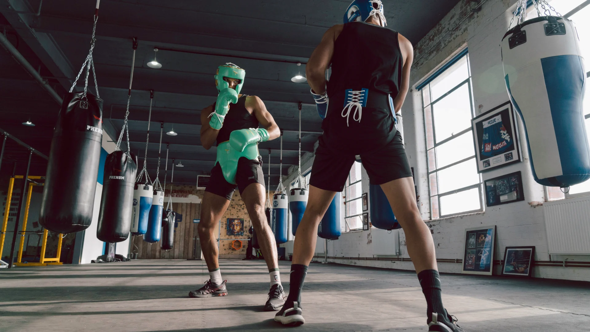 Tập luyện boxing