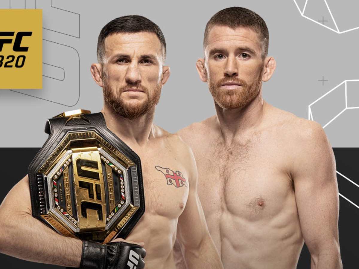 UFC 320: Merab vs. Cory